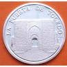 . 0,42 Onzas x CIUDAD REAL MONEDA MEDALLA DE PLATA PURA 999 LA PUERTA DE TOLEDO 13,20 gramos ESPAÑA 1980