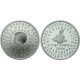 HOLANDA 5 EUROS 2004 ESTATUTO DE ARUBA y LAS ANTILLAS HOLANDESAS MONEDA PLATA SC The Netherlands 0,35 ONZAS