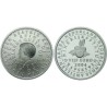 HOLANDA 5 EUROS 2004 ESTATUTO DE ARUBA y LAS ANTILLAS HOLANDESAS MONEDA SC PLATA The Netherlands