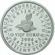 HOLANDA 5 EUROS 2004 ESTATUTO DE ARUBA y LAS ANTILLAS HOLANDESAS MONEDA PLATA SC The Netherlands 0,35 ONZAS