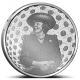 HOLANDA 5 EUROS 2005 REINA BEATRIZ 60 ANIV. 2ª GUERRA MUNDIAL WWII KM.254 MONEDA DE PLATA SC The Netherlands 0,37 ONZAS