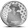 HOLANDA 5 EUROS 2005 REINA BEATRIZ 60 ANIV. 2ª GUERRA MUNDIAL WWII KM.254 MONEDA DE PLATA SC The Netherlands 0,37 ONZAS