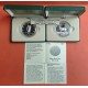@ESTUCHE y CERTIFICADO@ IRLANDA 10 ECU 1990 VENADO KM.X.2 MONEDA DE PLATA PROOF Ireland silver 0,83 ONZAS