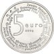 HOLANDA 5 EUROS 2004 AMPLIACION DE EUROPA KM.252 MONEDA DE PLATA SC Netherlands 0,37 ONZAS