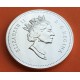 CANADA 1 DOLAR 1992 DILIGENCIA KINGSTON STAGECOACH KM.210 MONEDA DE PLATA PROOF Silver Dollar 0,75 ONZAS