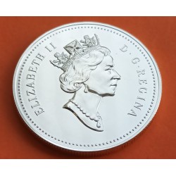 CANADA 1 DOLAR 1992 DILIGENCIA KINGSTON STAGECOACH KM.210 MONEDA DE PLATA PROOF Silver Dollar 0,75 ONZAS