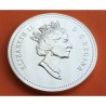 CANADA 1 DOLAR 1992 DILIGENCIA KINGSTON STAGECOACH KM.210 MONEDA DE PLATA PROOF Silver Dollar 0,75 ONZAS