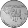 CANADA 1 DOLAR 1992 DILIGENCIA KINGSTON STAGECOACH KM.210 MONEDA DE PLATA PROOF Silver Dollar 0,75 ONZAS