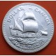 @ESTUCHE y CERTIFICADO@ CANADA 1 DOLAR 1979 BARCO VELERO GRIFFON KM.124 MONEDA DE PLATA PROOF Dollar silver coin