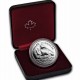 @ESTUCHE y CERTIFICADO@ CANADA 1 DOLAR 1979 BARCO VELERO GRIFFON KM.124 MONEDA DE PLATA PROOF Dollar silver coin