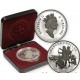 @ESTUCHE y CERTIFICADO@ CANADA 1 DOLAR 1990 EXPLORADOR HENRY KELSEY e INDIO NATIVO KM.170 MONEDA DE PLATA PROOF Silver Dollar