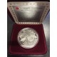 @ESTUCHE y CERTIFICADO@ CANADA 1 DOLAR 1996 FLOR MCINTOSH KM.275 MONEDA DE PLATA PROOF Silver Dollar