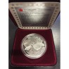 @ESTUCHE y CERTIFICADO@ CANADA 1 DOLAR 1996 FLOR MCINTOSH KM.275 MONEDA DE PLATA PROOF Silver Dollar