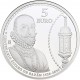 ** 7 de JULIO Envío ** ESPAÑA 5 EUROS 2026 ALVARO DE BAZÁN V CENTENARIO MONEDA PLATA FNMT 33mm 18 gramos