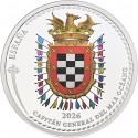 ** 7 de JULIO Envío ** ESPAÑA 5 EUROS 2026 ALVARO DE BAZÁN V CENTENARIO MONEDA PLATA FNMT 33mm 18 gramos