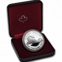 @ESTUCHE y CERTIFICADO@ CANADA 1 DOLAR 1986 VANCOUVER LOCOMOTORA DE FERROCARRIL TREN KM.149 MONEDA DE PLATA PROOF Silver Dollar