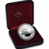 @ESTUCHE y CERTIFICADO@ CANADA 1 DOLAR 1986 VANCOUVER LOCOMOTORA DE FERROCARRIL TREN KM.149 MONEDA DE PLATA PROOF Silver Dollar