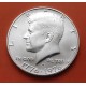 ESTADOS UNIDOS 1/2 DOLAR 1976 S KENNEDY INDEPENDENCE HALL BICENTENARY 1776 KM.205A MONEDA DE PLATA SC USA HALF DOLLAR SILVER