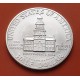 ESTADOS UNIDOS 1/2 DOLAR 1976 S KENNEDY INDEPENDENCE HALL BICENTENARY 1776 KM.205A MONEDA DE PLATA SC USA HALF DOLLAR SILVER