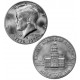 ESTADOS UNIDOS 1/2 DOLAR 1976 S KENNEDY INDEPENDENCE HALL BICENTENARY 1776 KM.205A MONEDA DE PLATA SC USA HALF DOLLAR SILVER