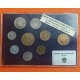 8 monedas x AUSTRIA ESTUCHE PROOF 1987 Ceca de VIENA 2+5+10+50 GROSCHEN y 1+5+10+20 SCHILLINGS 1987 + MEDALLA WIEN