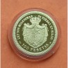 0,20 ONZAS x MEDALLA FNMT HISTORIA DE LA PESETA ESPAÑA 100 PESETAS 1870 DAMA PLATA BAÑO DE ORO 6,72 gramos 925 mls.