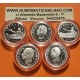 1,05 ONZAS x MEDALLA FNMT HISTORIA DE LA PESETA ESPAÑA 20 CENTIMOS 1870 + 50 CENTIMOS 1869 1880 1892 + 5 PESETAS 1871 PLATA
