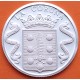 . 0,42 Onzas x LA CORUÑA MONEDA MEDALLA DE PLATA PURA 999 NINGUÉN É FORASTEIRO 13,20 gramos ESPAÑA 1980