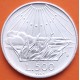 ITALIA 500 LIRAS 1965 DANTE ALIGHIERI y SOL RADIANTE KM.100 MONEDA DE PLATA SC- Italy 500 Lire silver