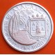 . 0,42 Onzas x ALICANTE MONEDA MEDALLA DE PLATA PURA 999 ALACANT - AKRA - LEUKE 13,20 gramos ESPAÑA 1980