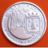 . 0,42 Onzas x ALICANTE MONEDA MEDALLA DE PLATA PURA 999 ALACANT - AKRA - LEUKE 13,20 gramos ESPAÑA 1980