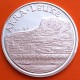. 0,42 Onzas x ALICANTE MONEDA MEDALLA DE PLATA PURA 999 ALACANT - AKRA - LEUKE 13,20 gramos ESPAÑA 1980