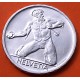 @RARA@ SUIZA 5 FRANCOS 1944 B BATALLA DE SANT JAKOB KM.45 MONEDA DE PLATA EBC + IMPERFECCIONES Switzerland silver WWII