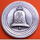 ** 1,05 ONZAS de PLATA PURA 999 ** MEDALLA OLIMPIADA de BERLIN 1936 ÁGUILA NAZI y ATLETA 40 mm