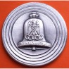 ** 1,05 ONZAS de PLATA PURA 999 ** MEDALLA OLIMPIADA de BERLIN 1936 ÁGUILA NAZI y ATLETA 40 mm