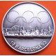 ** 1,10 ONZAS de PLATA PURA 999 ** MEDALLA OLIMPIADA de BARCELONA 1992 NIÑA ENCIENDO PEBETERO 40 mm