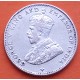 ESTRECHOS MALAYOS 10 CENTIMOS 1919 REY JORGE V KM.29.A MONEDA DE PLATA MBC- Straits Settlements 10 Cents 18mm