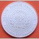 FRANCIA 100 FRANCOS 1990 REY CARLOMAGNO KM.982 MONEDA DE PLATA SC + IMPERFECCIONES France 100 Francs silver