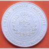FRANCIA 100 FRANCOS 1990 REY CARLOMAGNO KM.982 MONEDA DE PLATA SC France silver francs