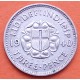 INGLATERRA 3 PENIQUES 1940 KING GEORGIUS VI KM.848 MONEDA DE PLATA MBC UK 3 Pence silver