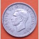 INGLATERRA 3 PENIQUES 1940 KING GEORGIUS VI KM.848 MONEDA DE PLATA MBC UK 3 Pence silver