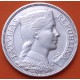 LETONIA 5 LATI 1932 DAMA y ESCUDO KM.9 MONEDA DE PLATA EBC- @ESCASA@ Latvia Latvijas Republik silver