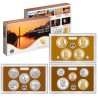 2014 UNITED STATES MINT PROOF SET @NICKEL@ 14 COINS ESTADOS UNIDOS 1+5+10+10+25 CENTAVOS + 1/2 DOLAR 2014 + 1 DOLAR 2014