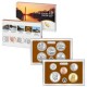 2018 UNITED STATES MINT PROOF SET @NICKEL@ 10 COINS ESTADOS UNIDOS 1+5+10+10+25 CENTAVOS + 1/2 DOLAR 2018 + 1 DOLAR 2018