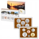 2018 UNITED STATES MINT PROOF SET @NICKEL@ 10 COINS ESTADOS UNIDOS 1+5+10+10+25 CENTAVOS + 1/2 DOLAR 2018 + 1 DOLAR 2018