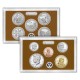 2019 UNITED STATES MINT PROOF SET @NICKEL + 1 CENTAVO 2019-W@ 10 COINS ESTADOS UNIDOS 1+5+10+10+25 Ctvos + 1/2 y 1 DOLAR 2019