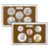2020 UNITED STATES MINT PROOF SET @NICKEL@ 10 COINS ESTADOS UNIDOS 1+5+10+25 CENTAVOS y 1/2 DOLAR + 1 DOLAR 2020