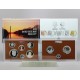 2021 UNITED STATES MINT PROOF SET @NICKEL@ Estados Unidos 1+5+10 Cts. + 2x 25 CENTAVOS + 1/2 DOLAR + 1 DOLAR 2021