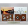 2021 UNITED STATES MINT PROOF SET @NICKEL@ Estados Unidos 1+5+10 Cts. + 2x 25 CENTAVOS + 1/2 DOLAR + 1 DOLAR 2021