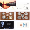 2019 UNITED STATES MINT PROOF SET @NICKEL@ 10 COINS ESTADOS UNIDOS 1+5+10+10+25 CENTAVOS + 1/2 DOLAR 2019 + 1 DOLAR 2019
